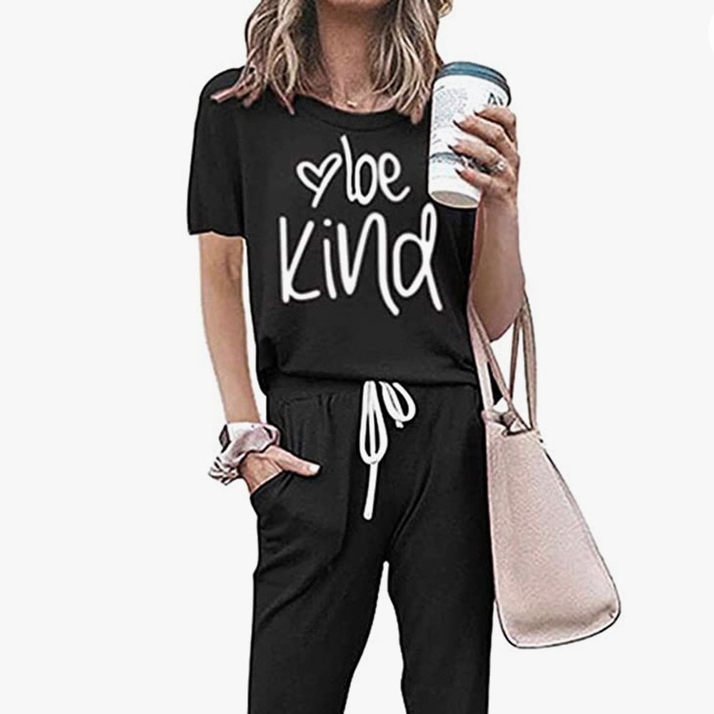 Be Kind Jogger set